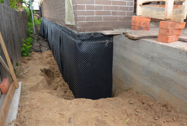 Expert waterproofing evaluation at a Parrottsville, TN property